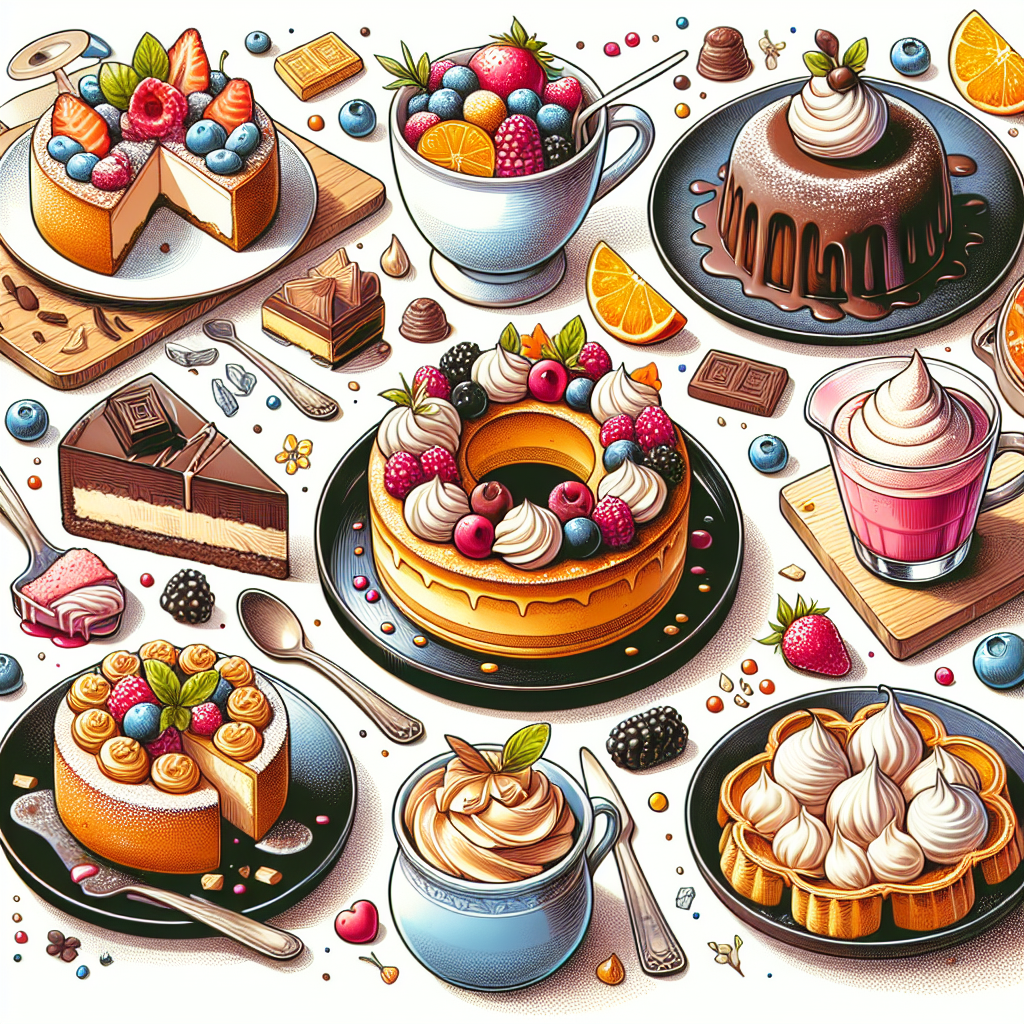 Resep Dessert Manis yang Wajib Dicoba di Rumah