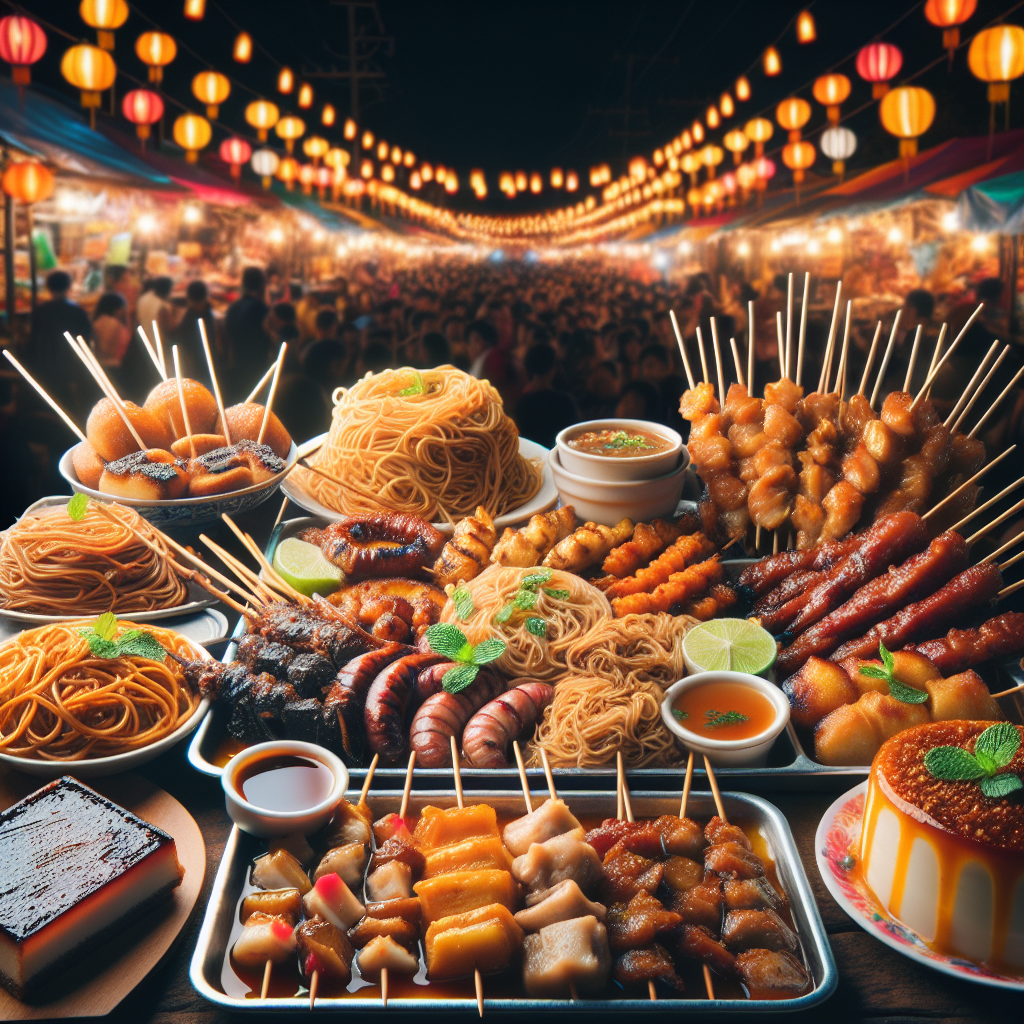 Kuliner Lezat yang Harus Dicoba Saat Malam Hari