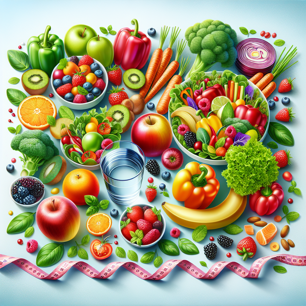 Makanan Diet Sehat yang Efektif untuk Menurunkan Berat Badan