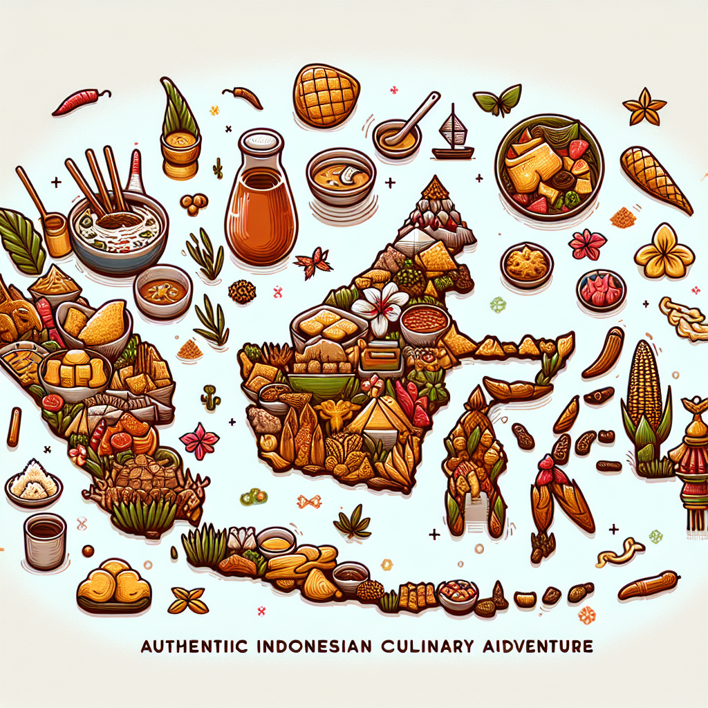 Kuliner Autentik Indonesia: Menjelajahi Makanan Khas dari 34 Provinsi