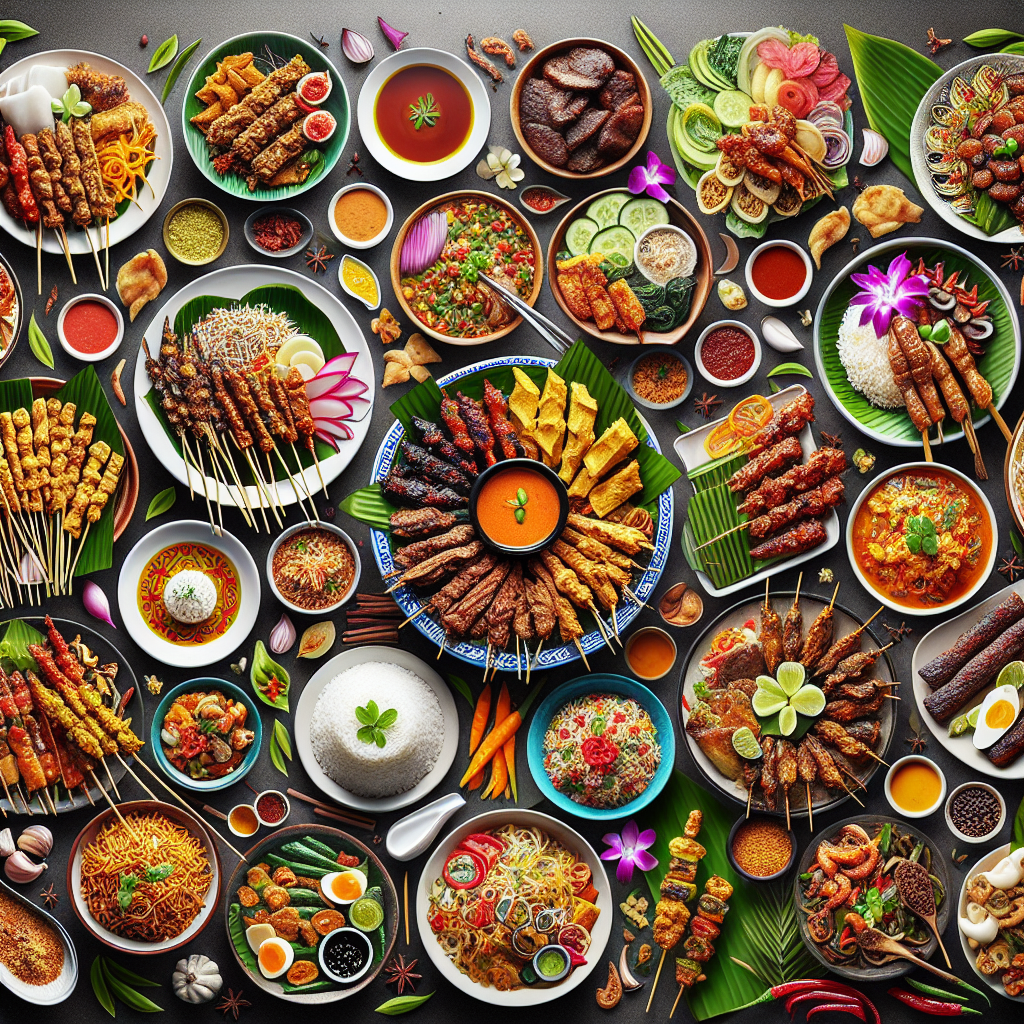 Keanekaragaman Cita Rasa Makanan Tradisional Indonesia: Dari Sabang Sampai