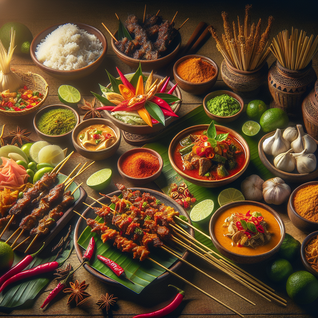 Kuliner Autentik Nusantara yang Menggugah Selera