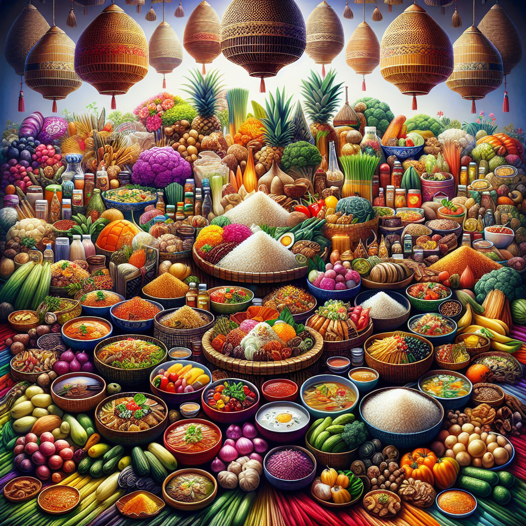 Keragaman Makanan Pokok Indonesia dan Peran Pentingnya dalam Budaya