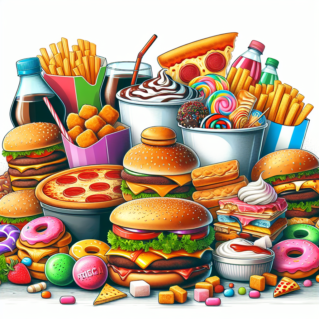 Makanan Tidak Sehat yang Sering Dikonsumsi Sehari-Hari