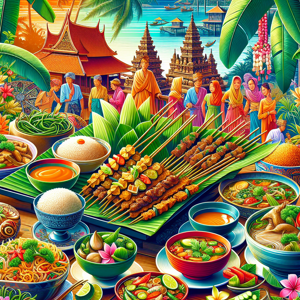Makanan Khas Indonesia dan Asal Usulnya yang Menarik untuk Dijelajahi