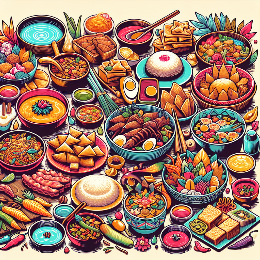 Unveiling Indonesia's Culinary Diversity With Its 200 Traditional Dishes