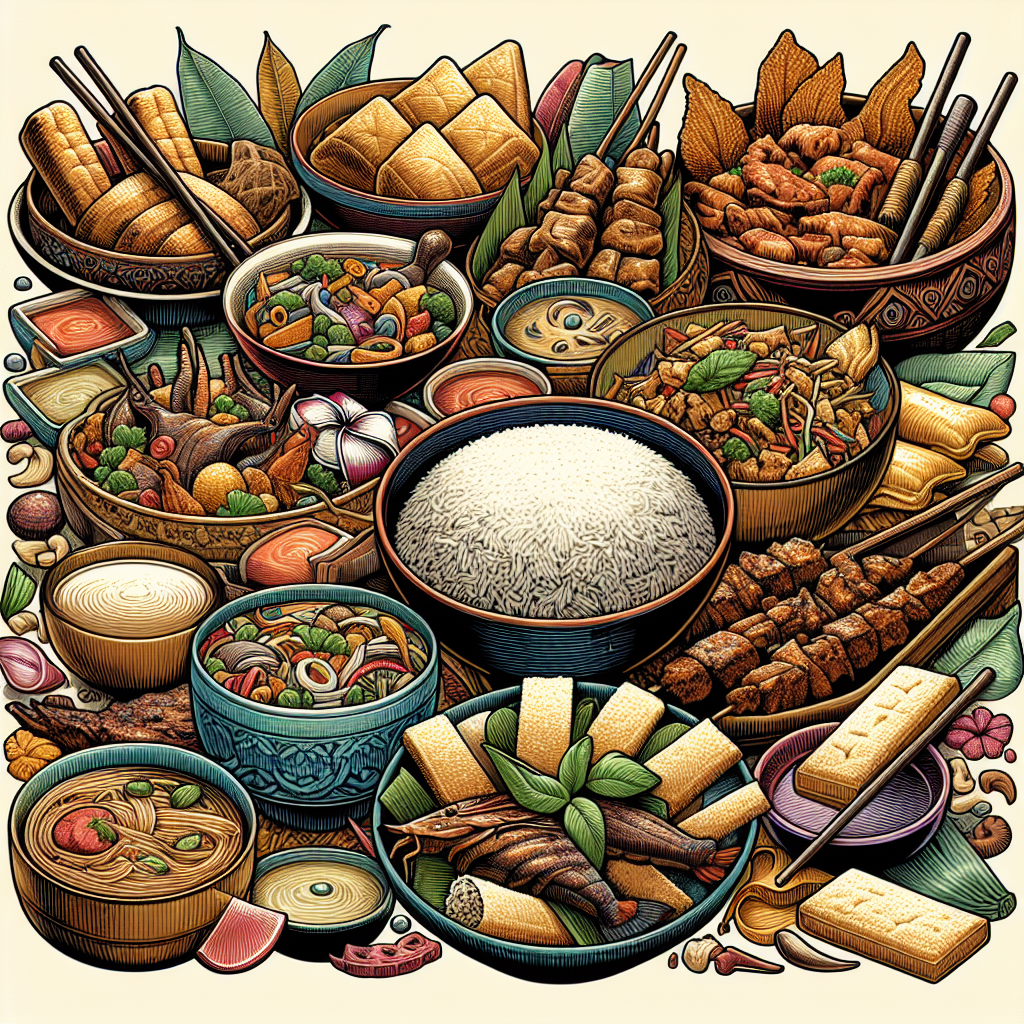 Variasi Gambar Makanan Khas Indonesia yang Menggugah Selera