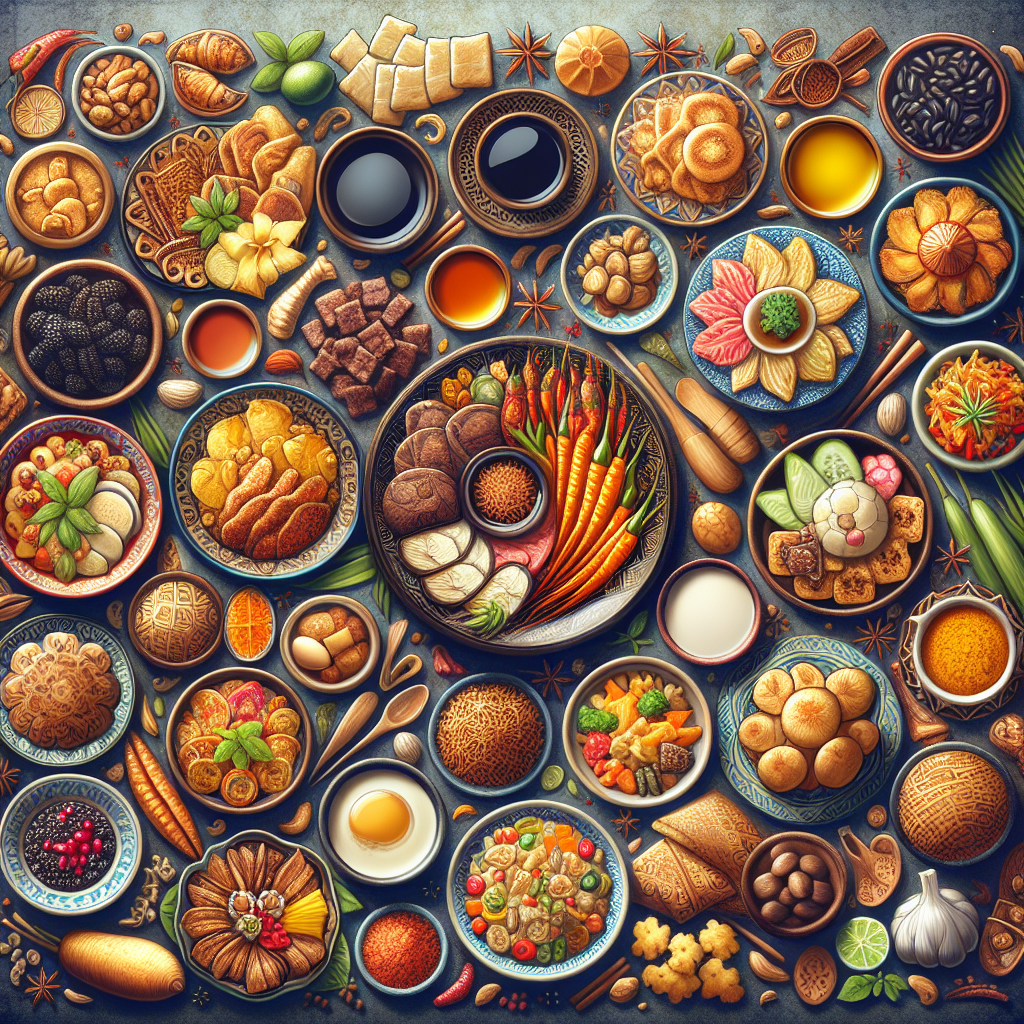 Eksplorasi Kekayaan Rasa Kulinari Nusantara: Makanan Daerah Indonesia yang