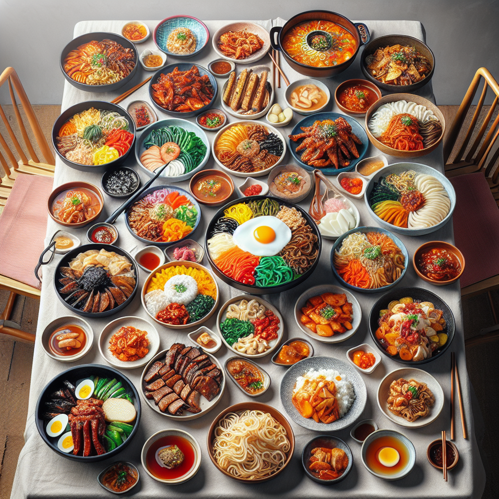 Kelezatan Makanan Korea yang Sedang Hits di Indonesia