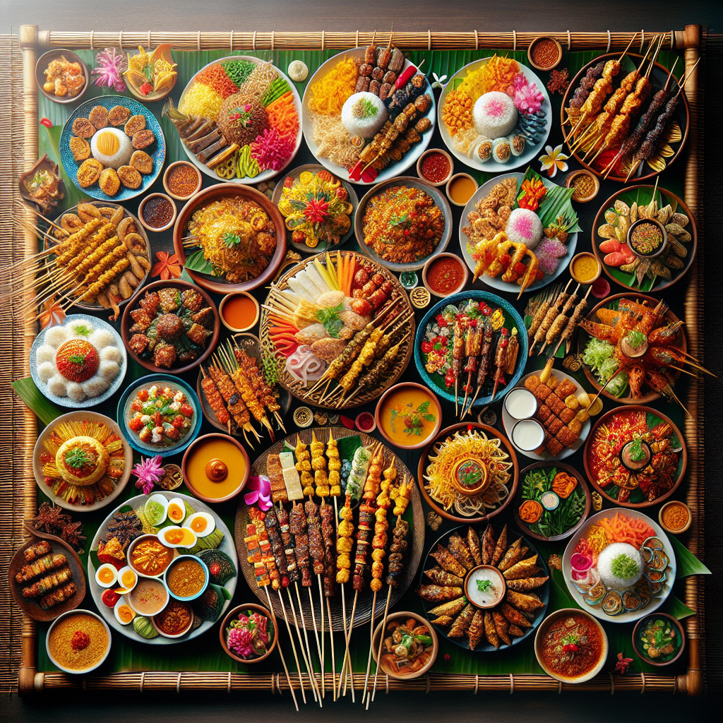 Keindahan dan Kekayaan Gambar Makanan Tradisional Indonesia dalam Ragam