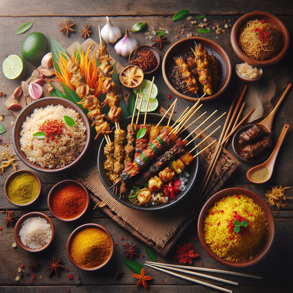 Keanekaragaman Rasa: Eksplorasi Makanan Tradisional Indonesia yang