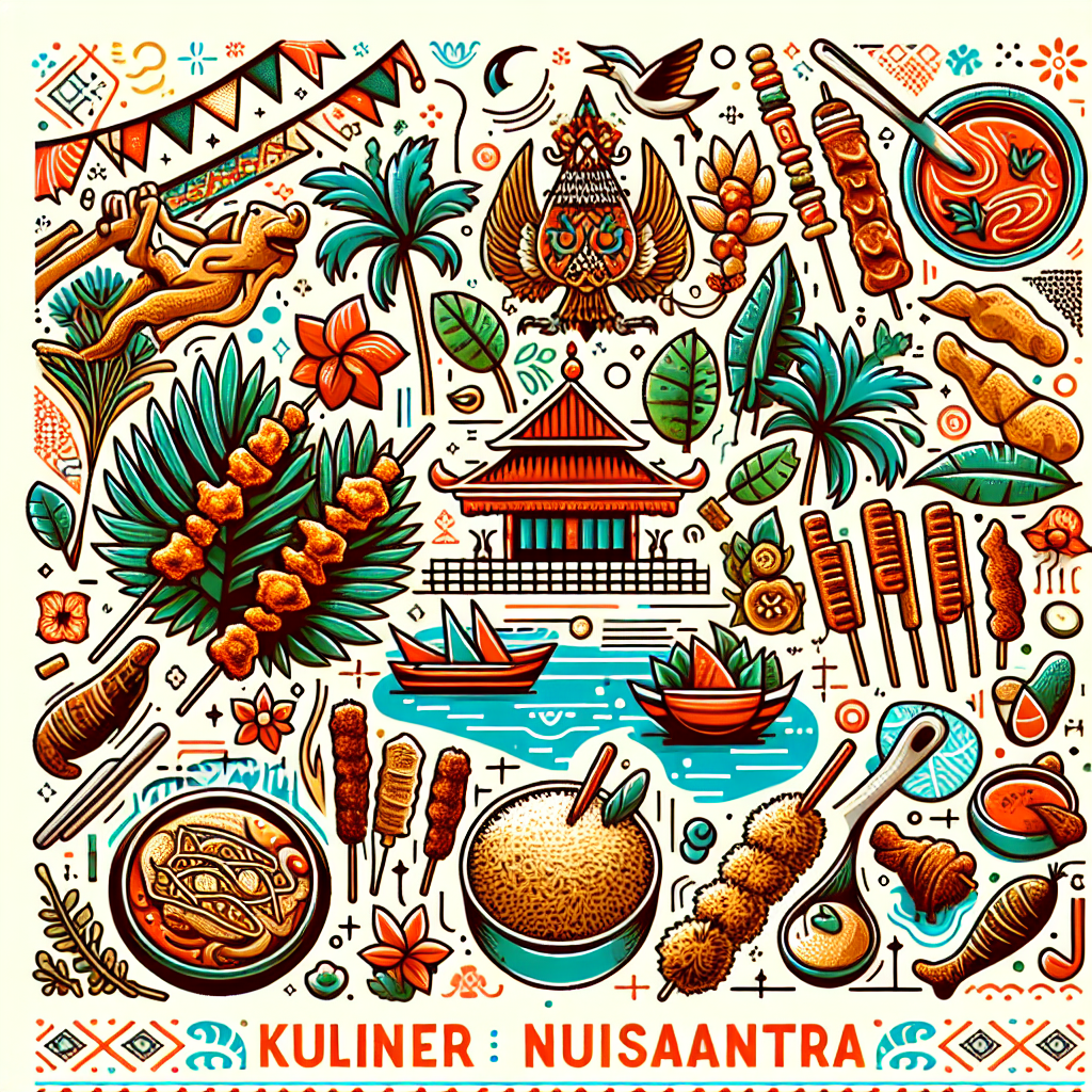 Kuliner Nusantara: Menjelajahi Keunikan Makanan Khas Daerah Indonesia
