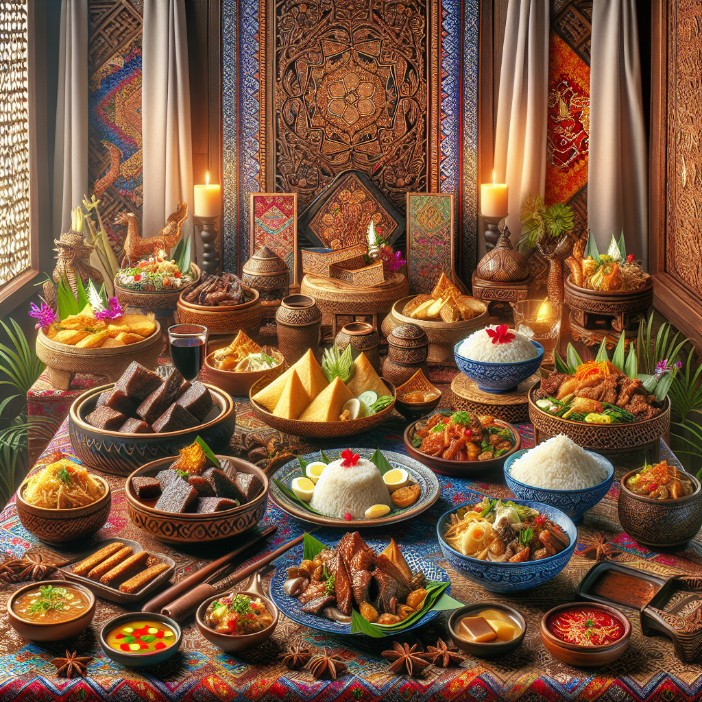 Keunikan Kuliner Nusantara: Eksplorasi 34 Makanan Tradisional Indonesia