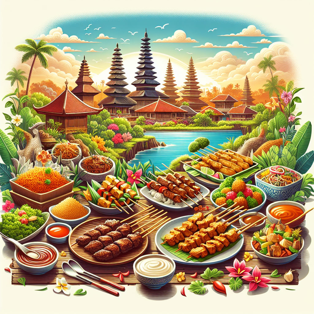 Kuliner Nusantara: Eksplorasi Cita Rasa Khas Indonesia