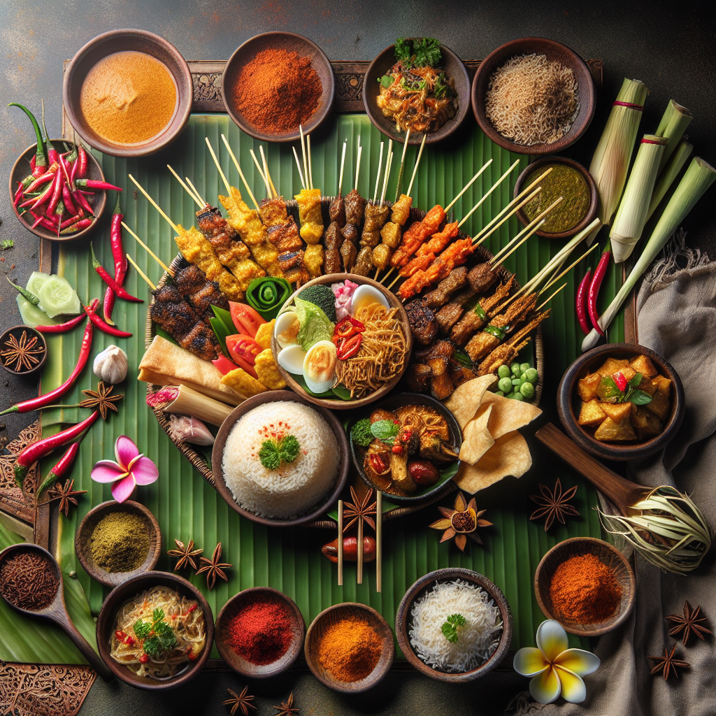 Keanekaragaman Rasa: Eksplorasi Kuliner Tradisional Indonesia yang Autentik