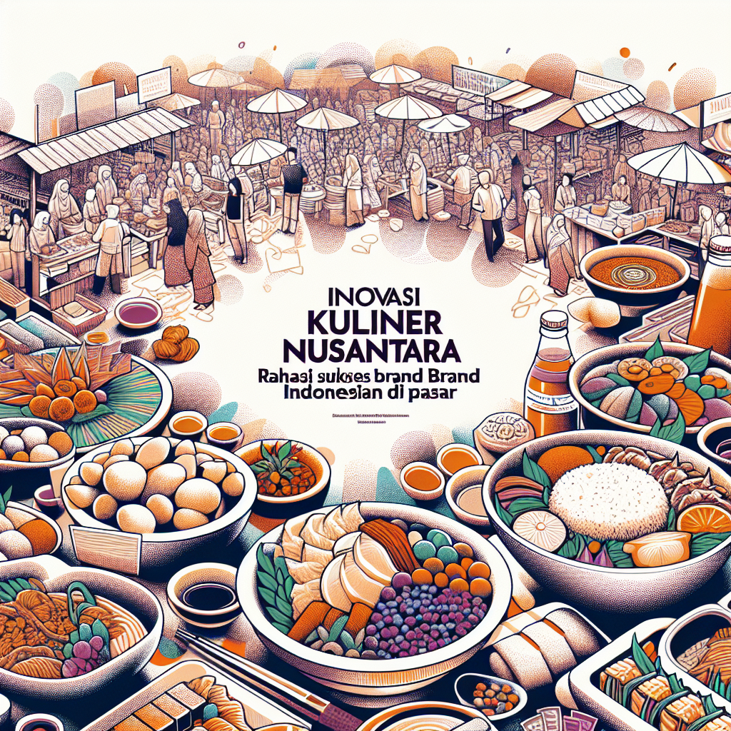Inovasi Kuliner Nusantara: Rahasia Sukses Brand Makanan Indonesia di Pasar