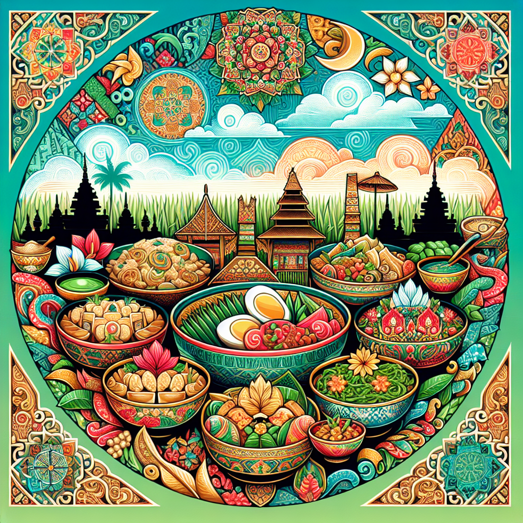 Keindahan dan Keragaman Poster Makanan Tradisional Indonesia: Sebuah Seni