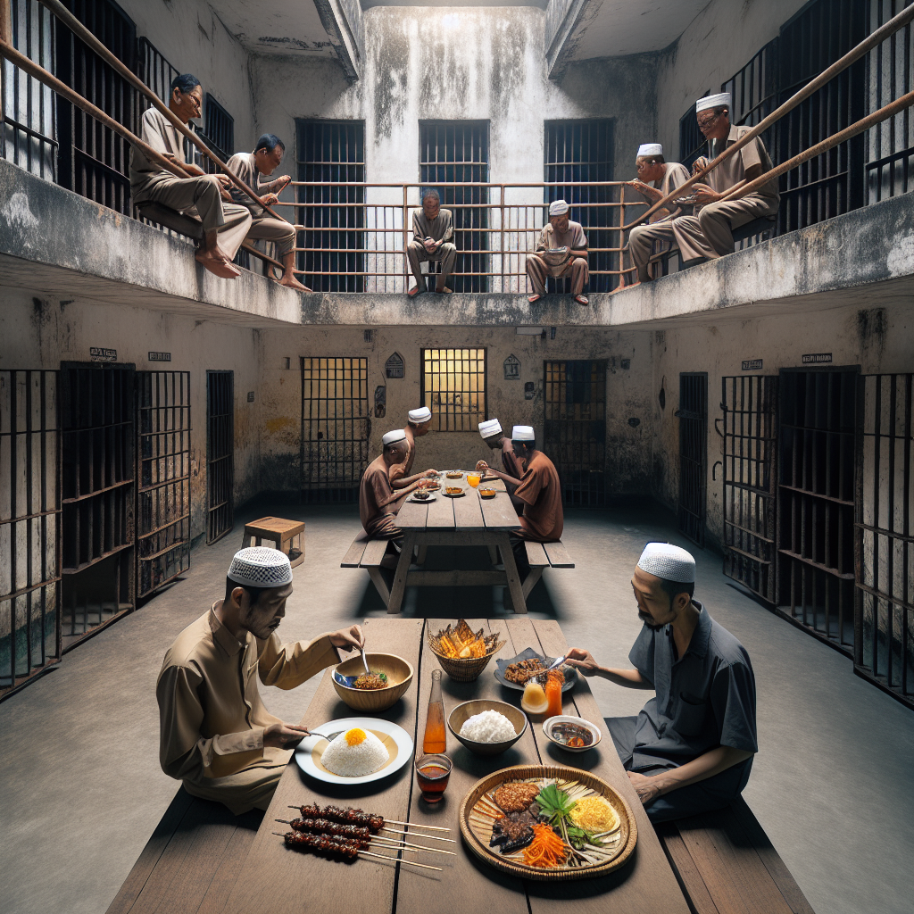 Kehidupan di Balik Jeruji: Eksplorasi Makanan Penjara Indonesia