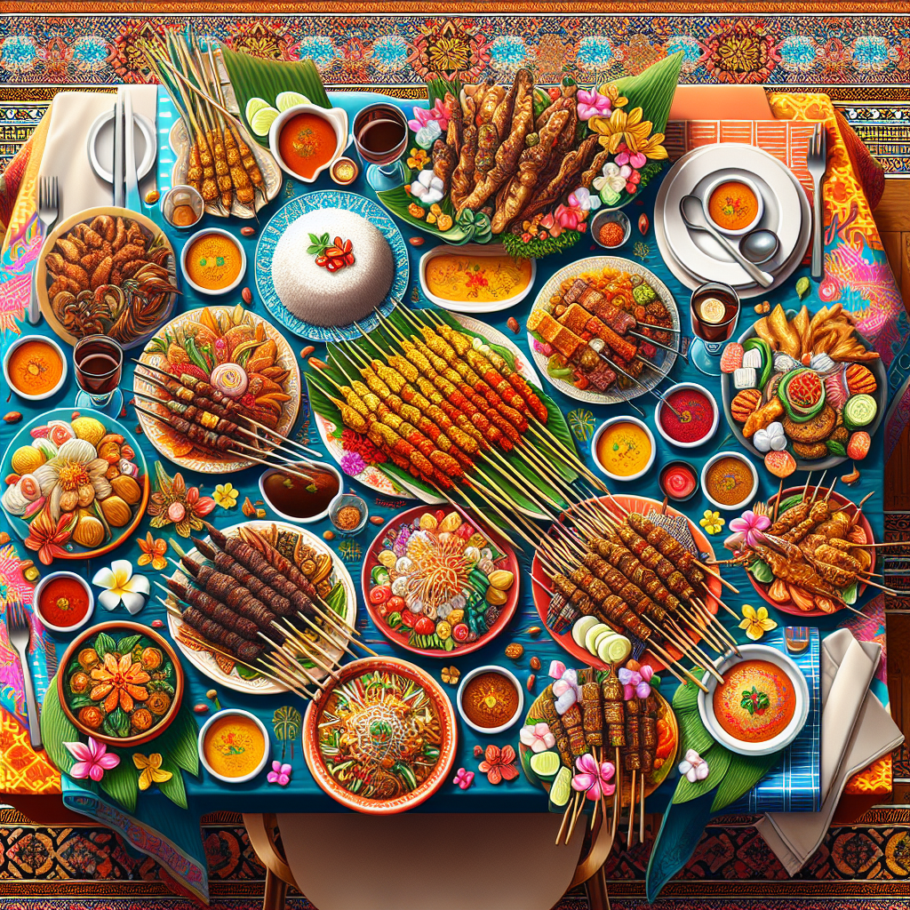 Kuliner Nusantara: Kekayaan Rasa dari Makanan Nasional Indonesia