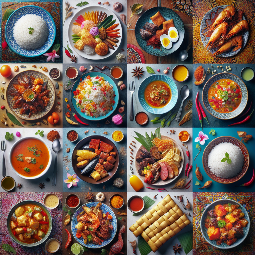 Keberagaman Kuliner Nusantara: Eksplorasi Gambar Makanan Indonesia