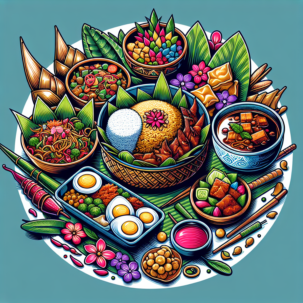 Keunikan Makanan Internasional Asal Indonesia di Kancah Dunia