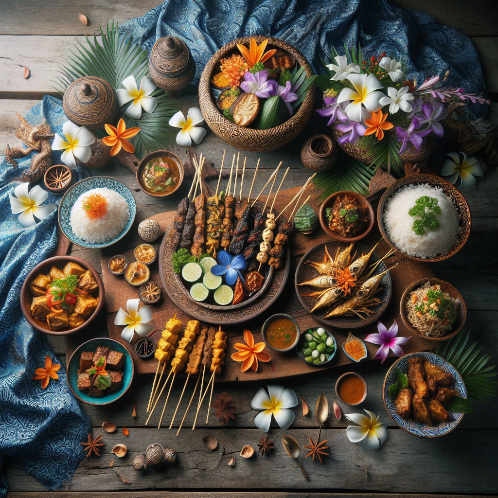 Kuliner Kekayaan Nusantara: Makanan Favorit Indonesia yang Wajib Dicoba