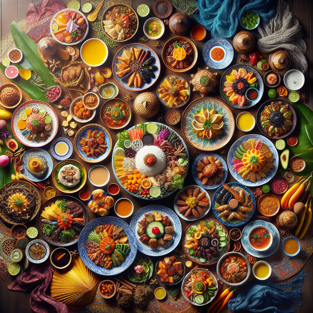 Kuliner Nusantara: Merayakan Keanekaragaman Rasa dalam Setiap Hidangan