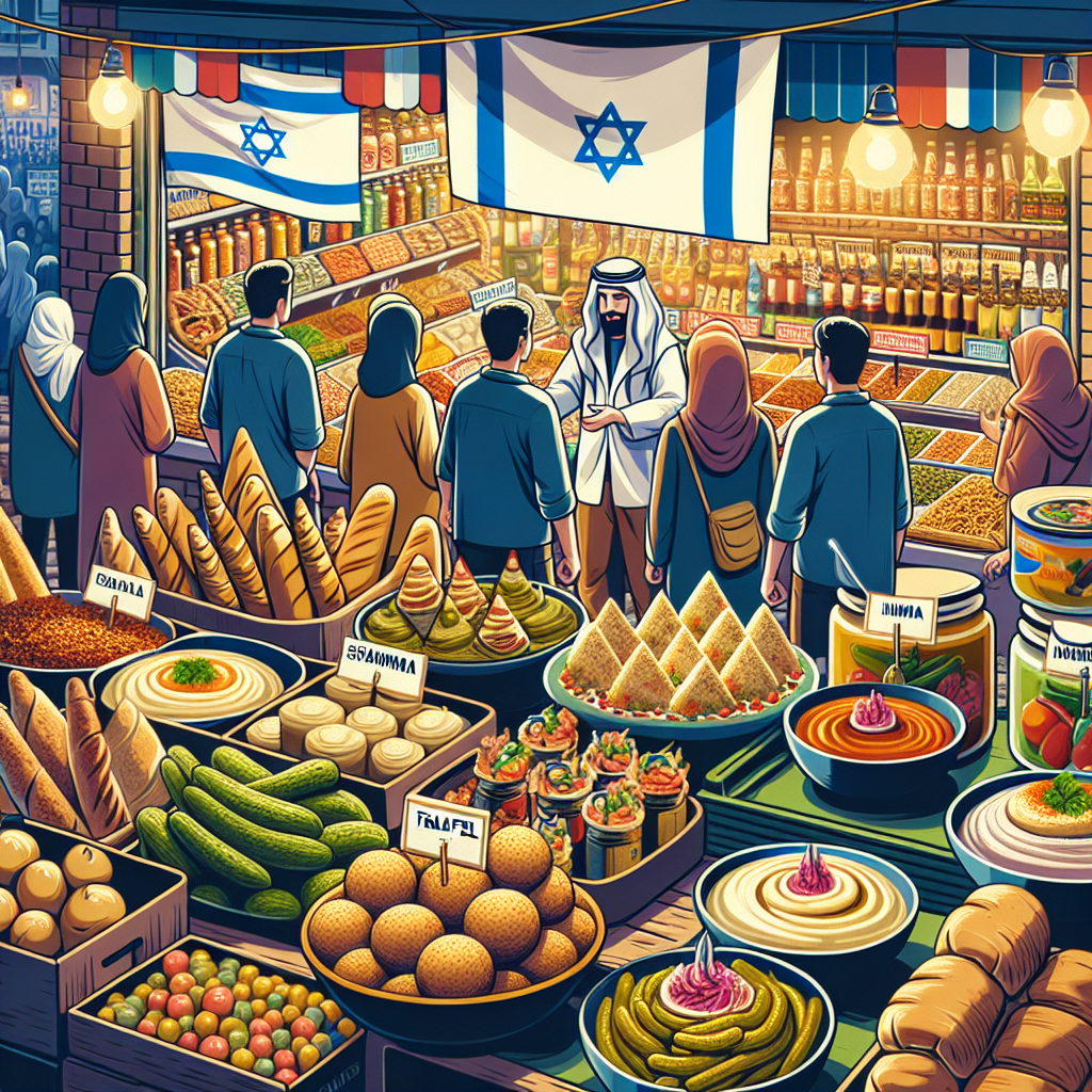 Produk Makanan Israel Mulai Menarik Perhatian Konsumen di Indonesia