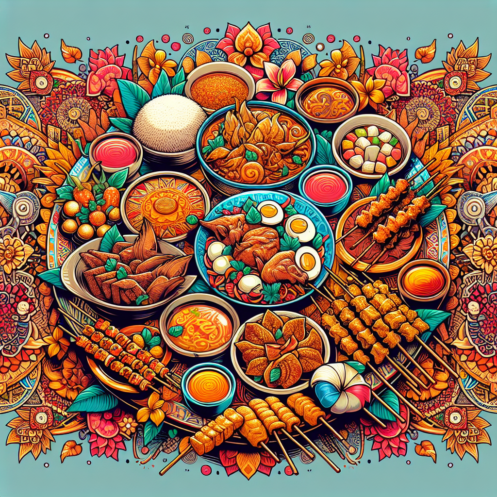 Menikmati Keunikan Rasa dalam Nama Makanan Indonesia Yang Kaya Budaya