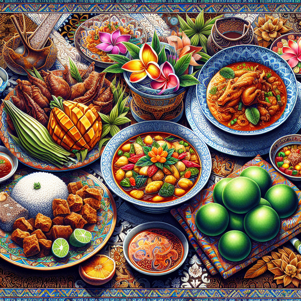 Eksplorasi Kelezatan: Makanan Tradisional Indonesia yang Menggugah Selera