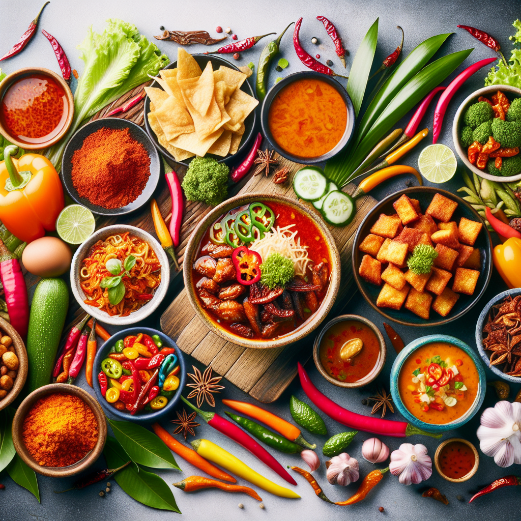 Mengenal Keragaman Makanan Pedas Indonesia yang Menggugah Selera