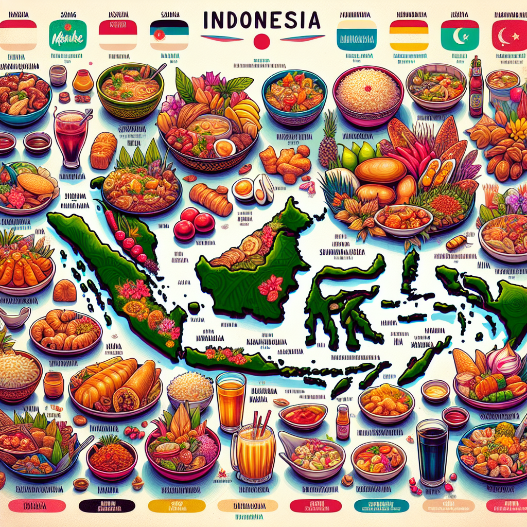 Kuliner Indonesia yang Wajib Dicoba: Menu Populer dari Sabang sampai