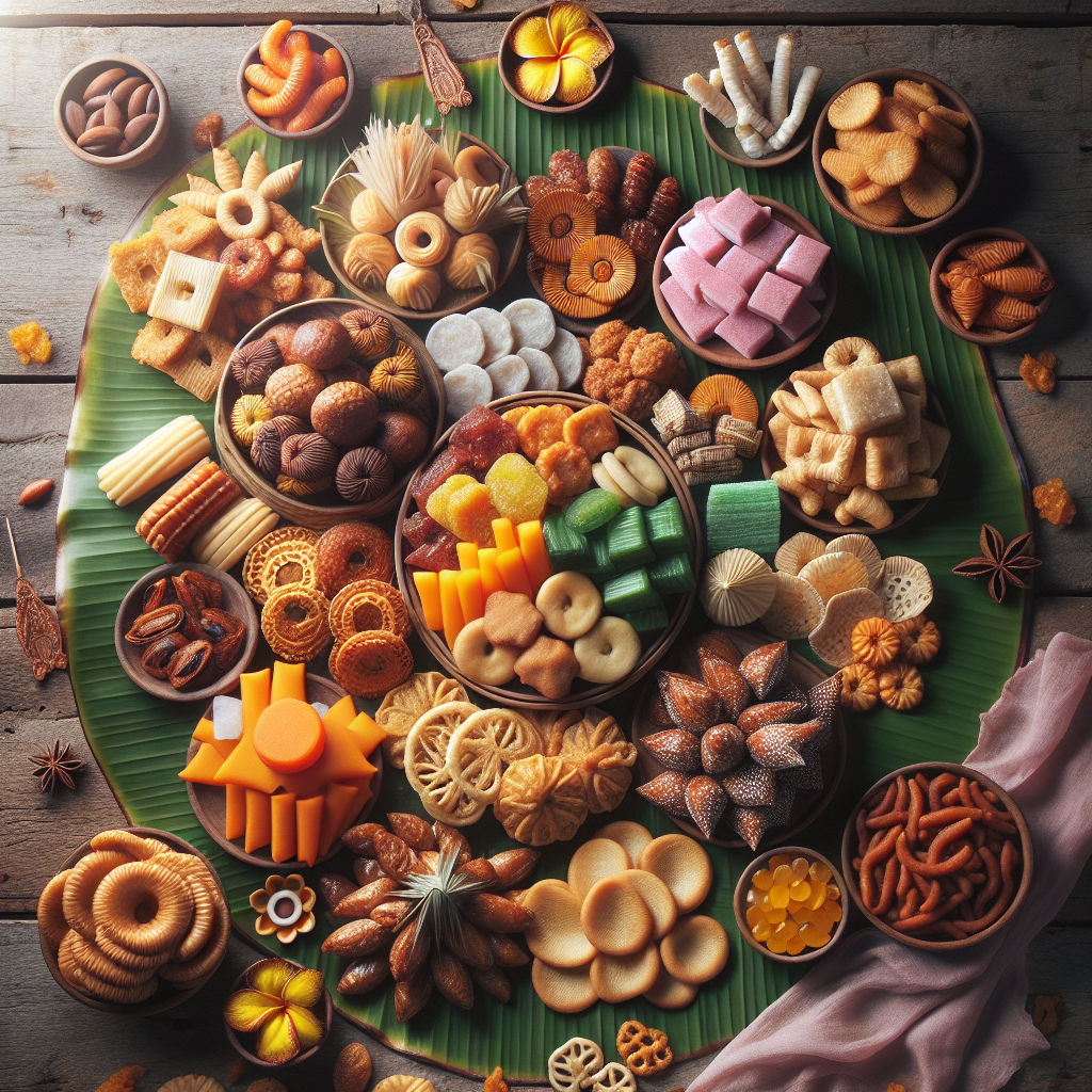 Nikmati Lezatnya Beragam Makanan Ringan Khas Indonesia yang Wajib Dicoba