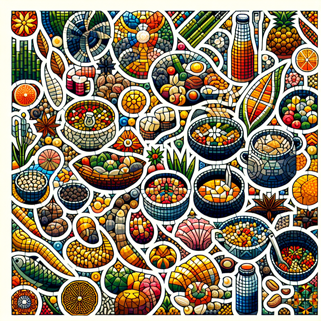 Eksplorasi Keunikan Makanan Tradisional dari 38 Provinsi di Indonesia