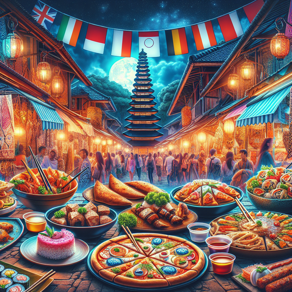 Kuliner Asing yang Sudah Menjadi Favorit di Indonesia