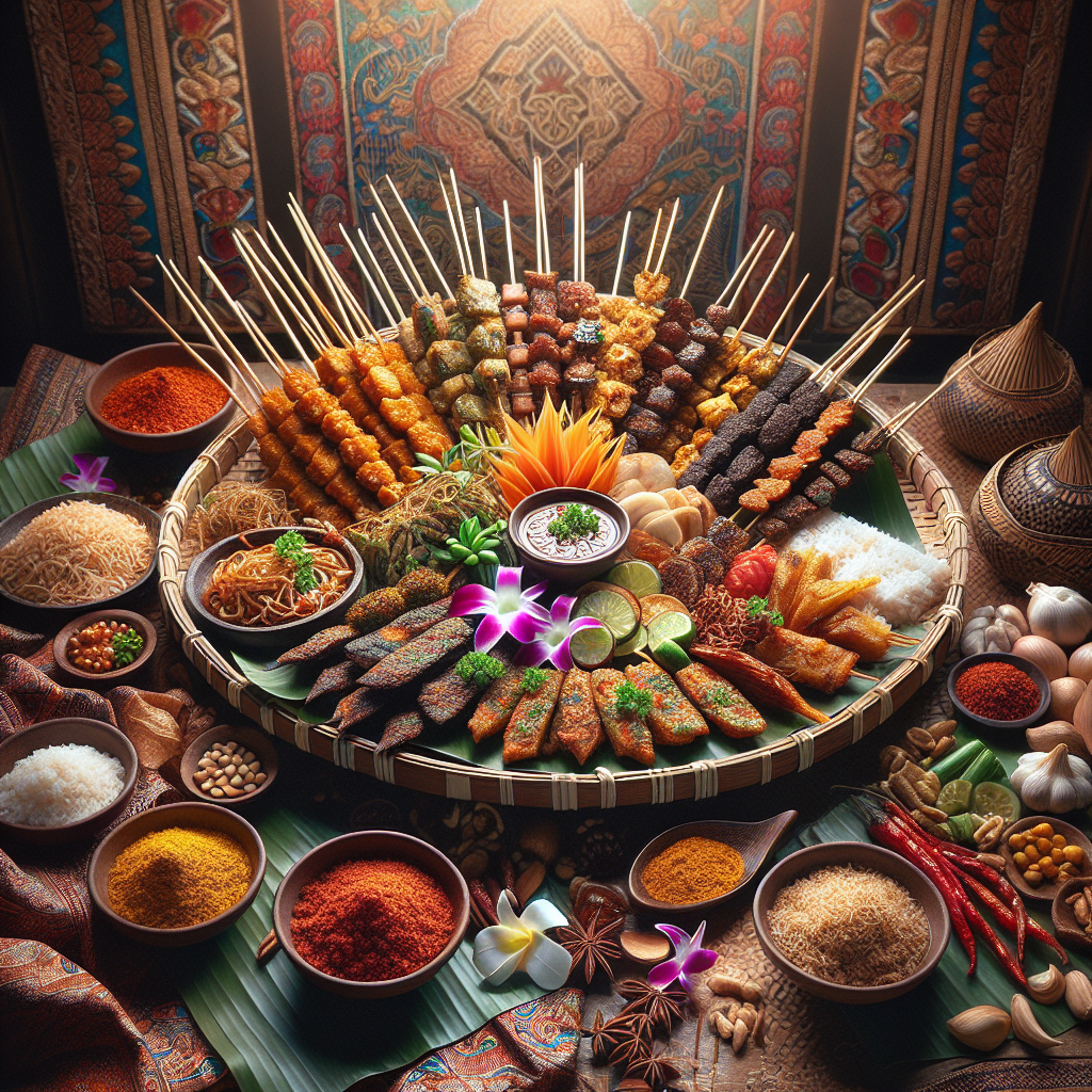 Kuliner Indonesia yang Menggugah Selera: Menikmati Kelezatan Rasa Nusantara