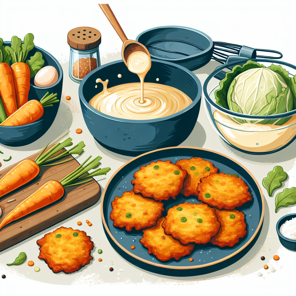 Resep Bakwan Sayur Renyah yang Mudah dan Lezat di Rumah