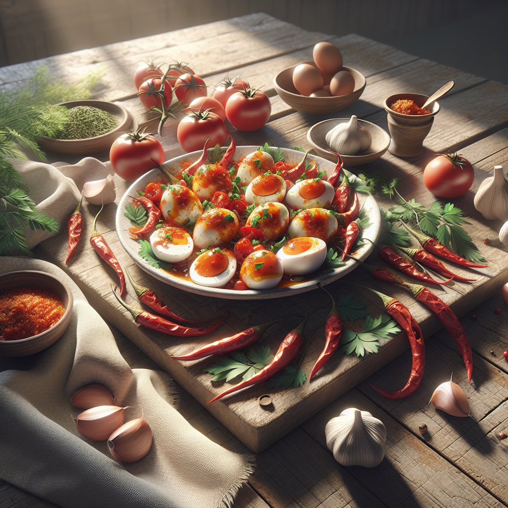 Kreasi Telur Balado Resep Autentik dari Dapur Rumah Anda