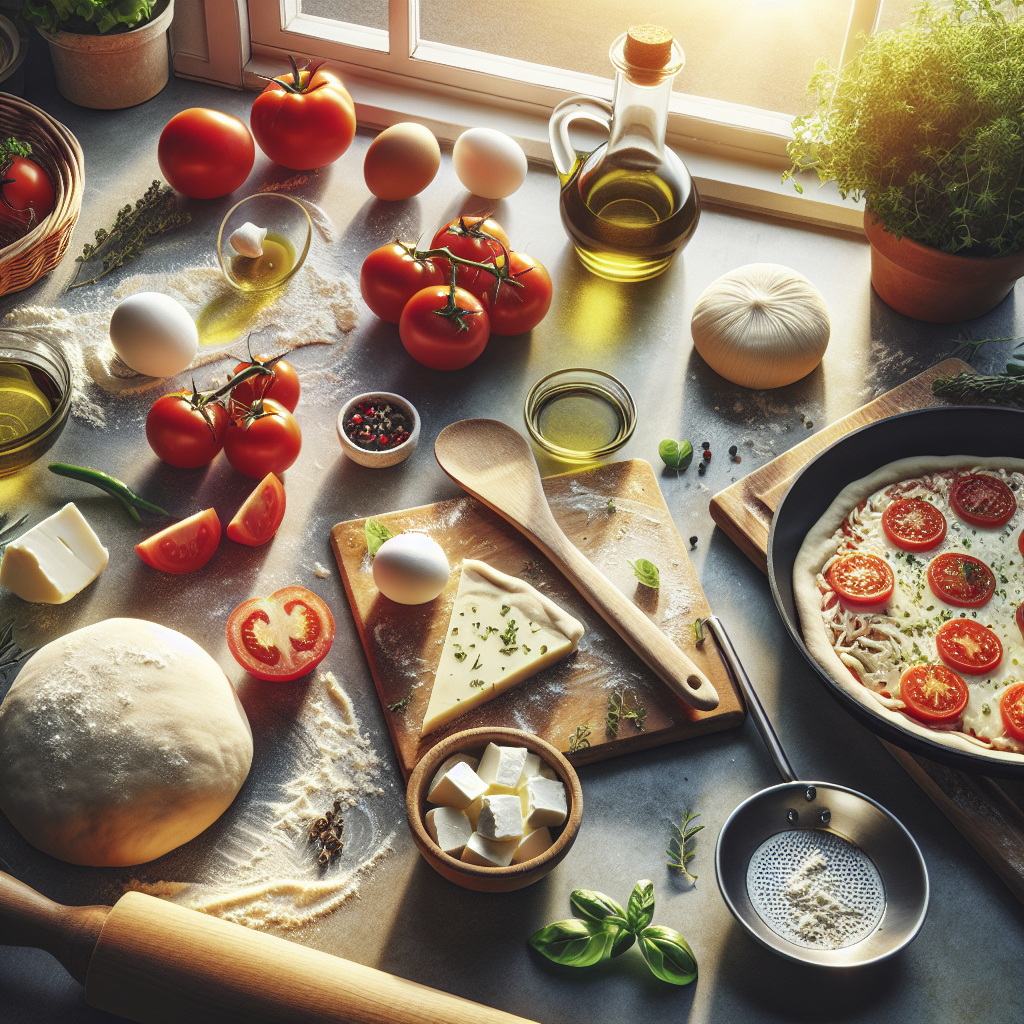 Cara Membuat Pizza Teflon Enak dan Simpel di Rumah