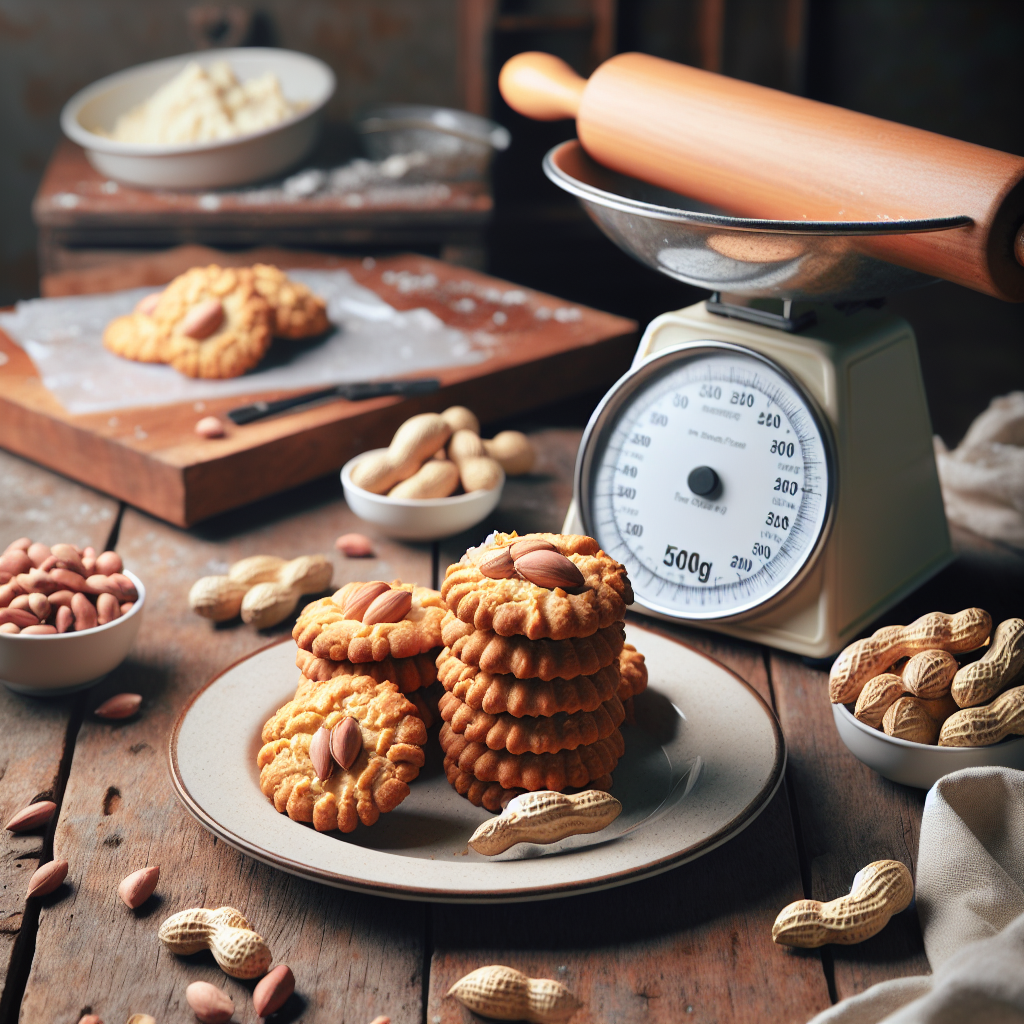 Resep Kue Kacang 500gr Anti Gagal yang Lezat dan Mudah Dibuat di Rumah