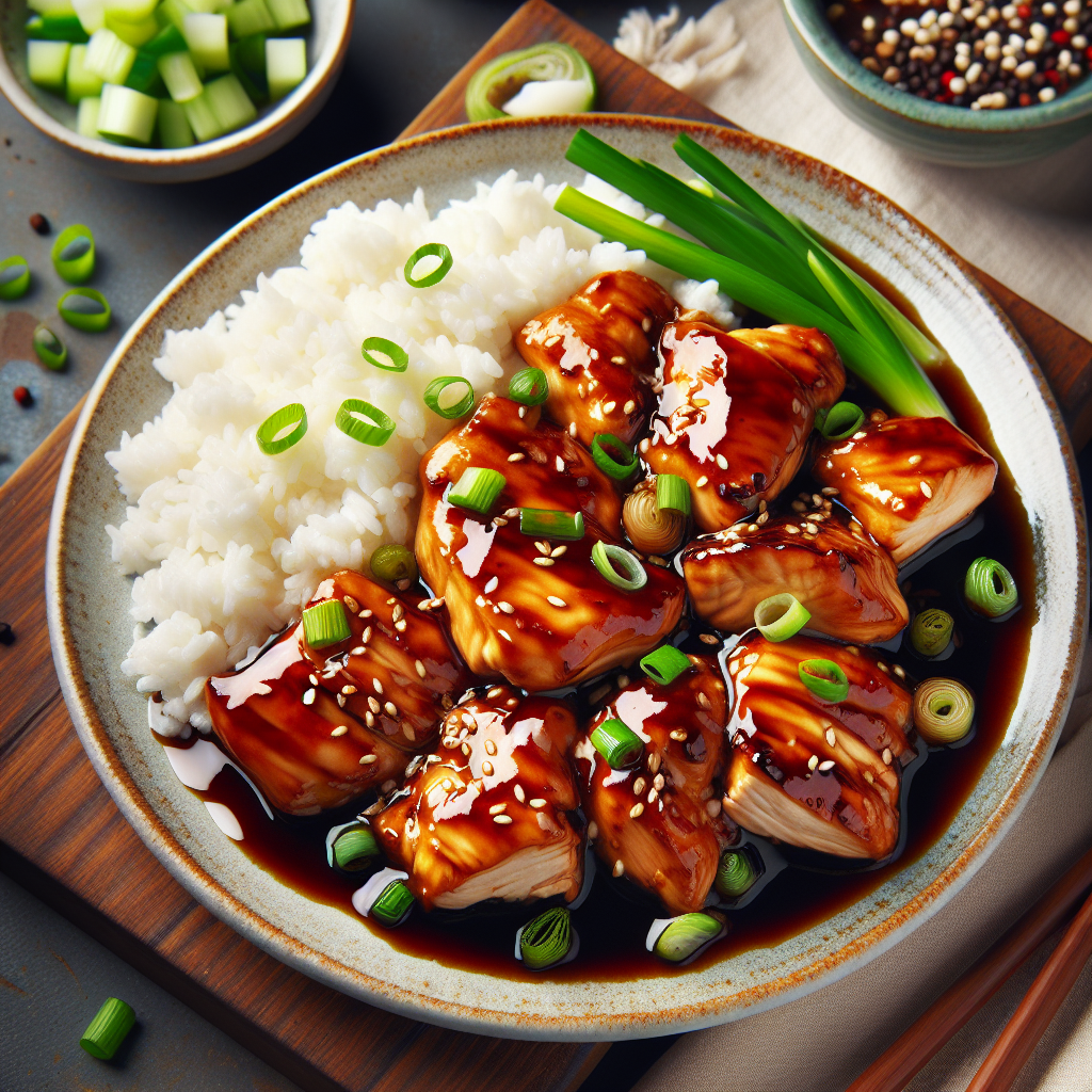 Resep Ayam Teriyaki Saori Ala Hokben yang Lezat dan Mudah Dibuat di Rumah