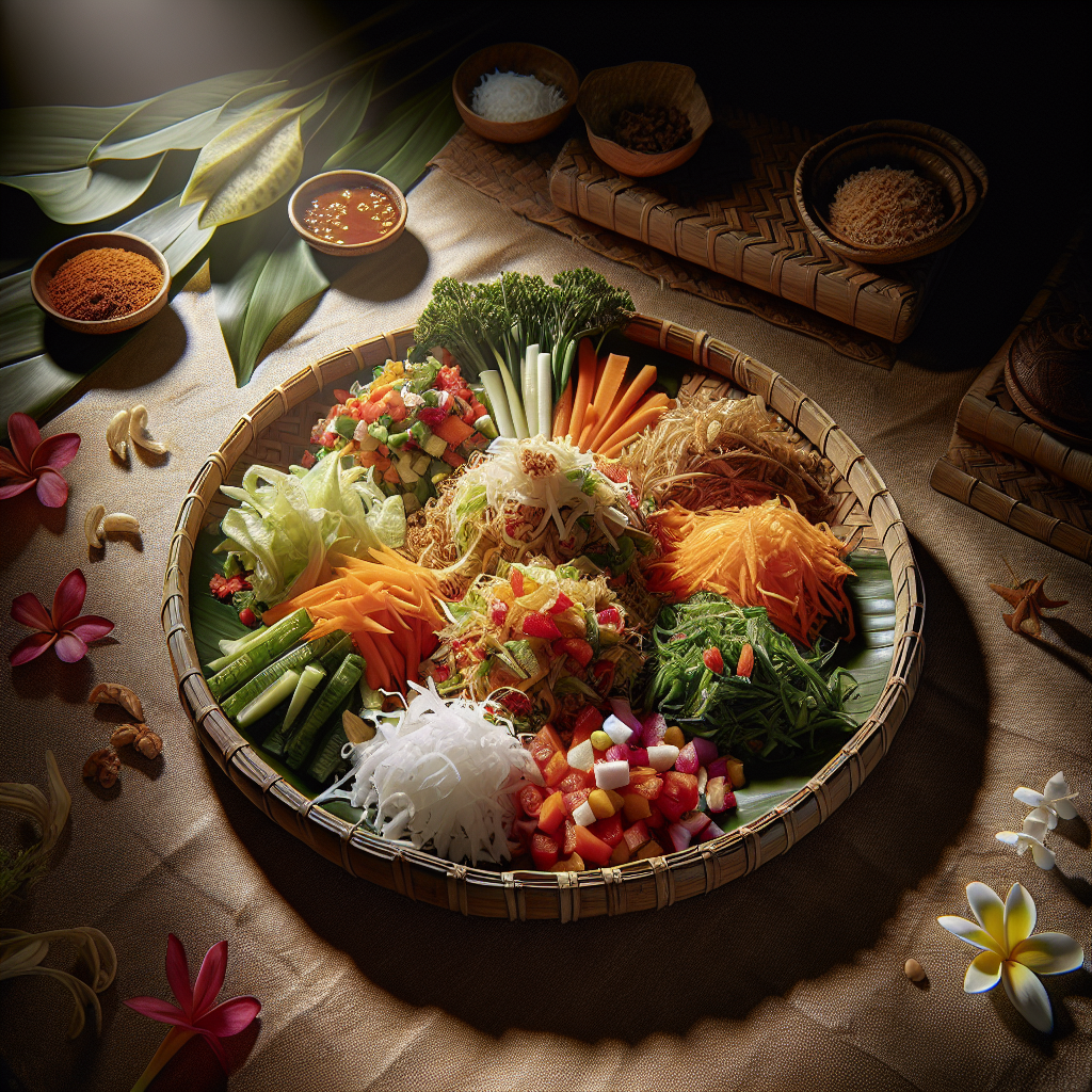 Resep Urap: Rahasia Rasa Mantap yang Harus Kamu Coba di Rumah