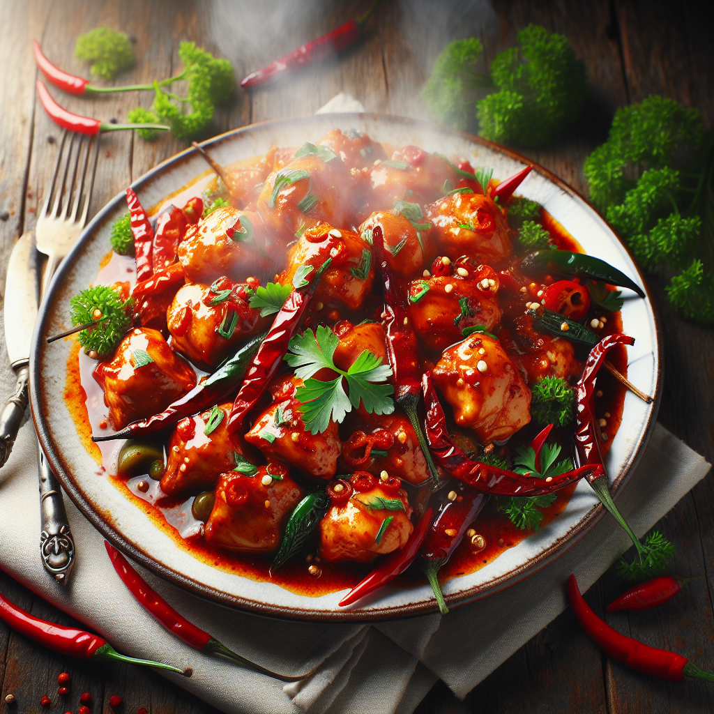 Resep Variasi Ayam Pedas Manis yang Menggugah Selera