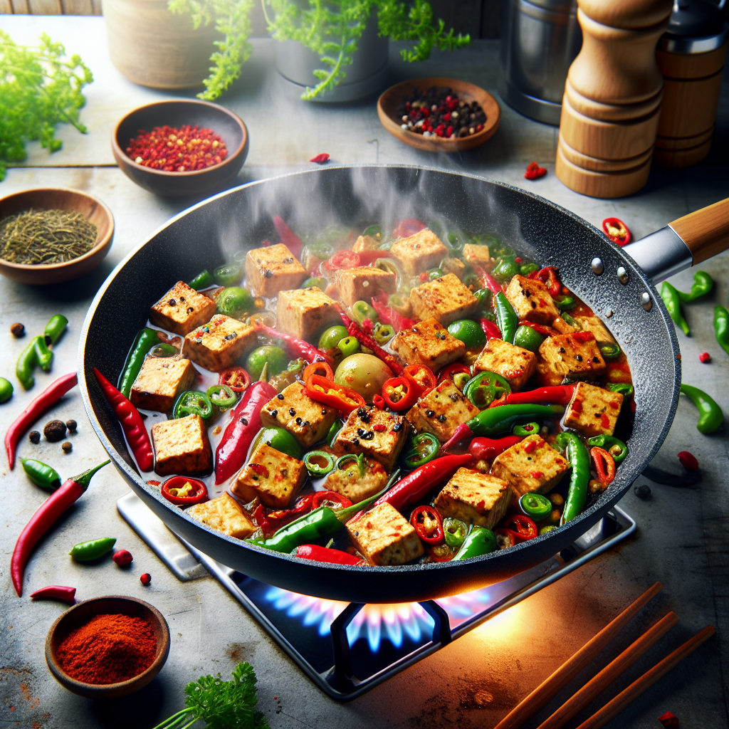 Mengungkap Rahasia Lezat di Balik Resep Oseng Tempe Pedas Gurih