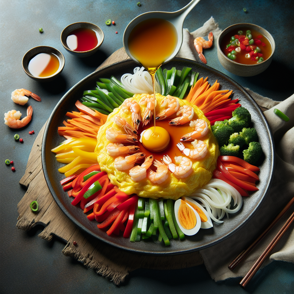 Mengungkap Rahasia Kelezatan: Resep Fuyunghai Telur Autentik Khas Tiongkok