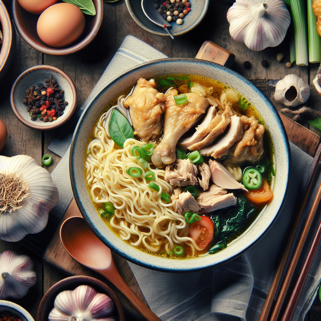 Resep Lezat Ayam Mie Ayam yang Mudah Dibuat di Rumah