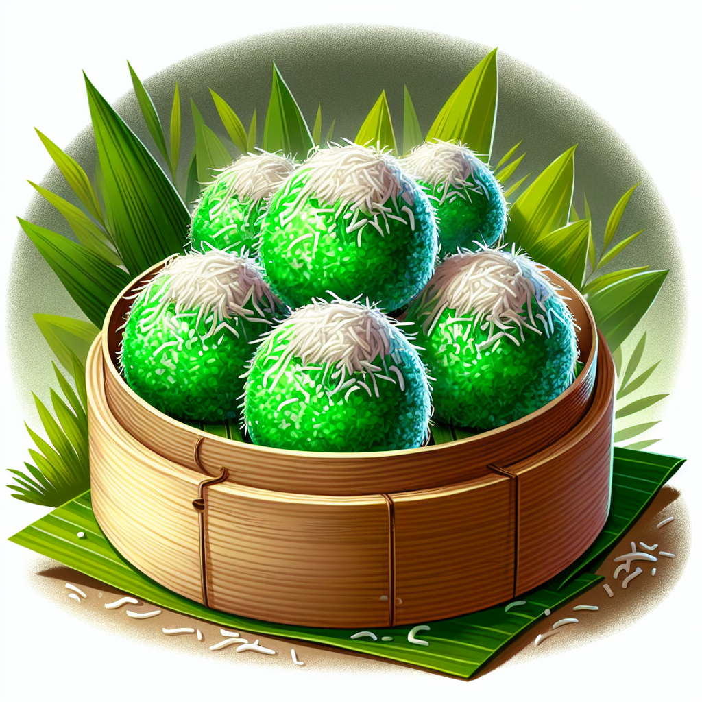 Resep Klepon Tepung Ketan: Kelezatan Tradisional yang Menggugah Selera