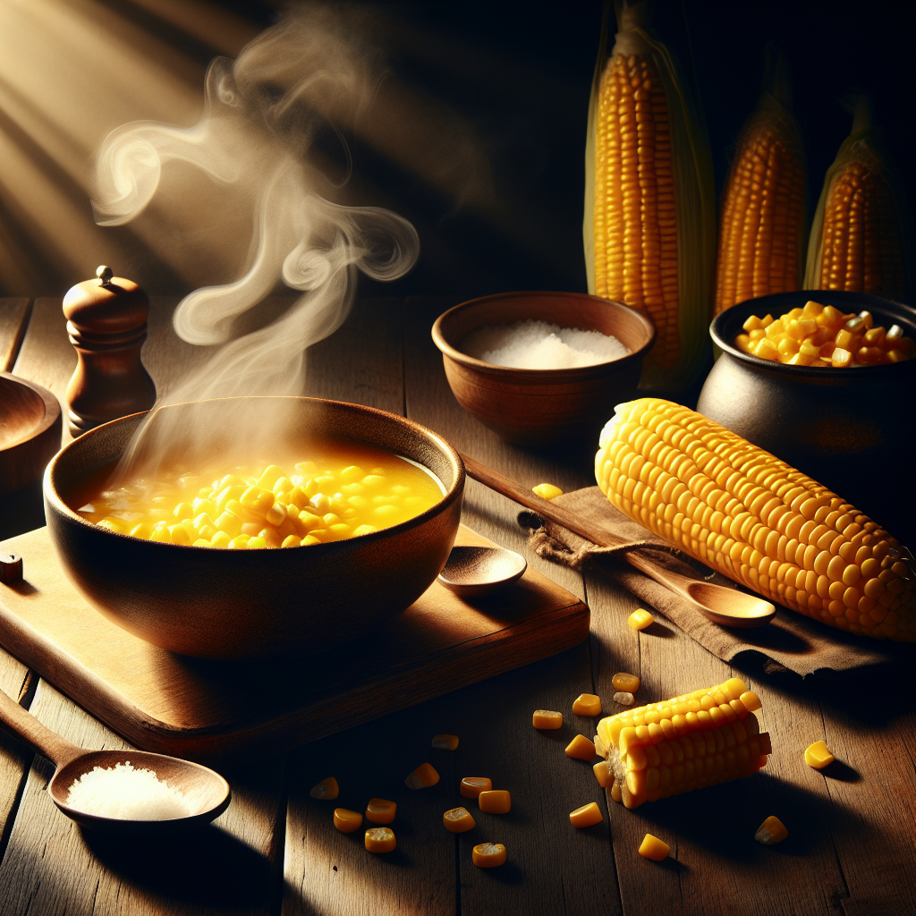 Sup Jagung Lezat: Rahasia Resep dan Tips Memasaknya di Rumah