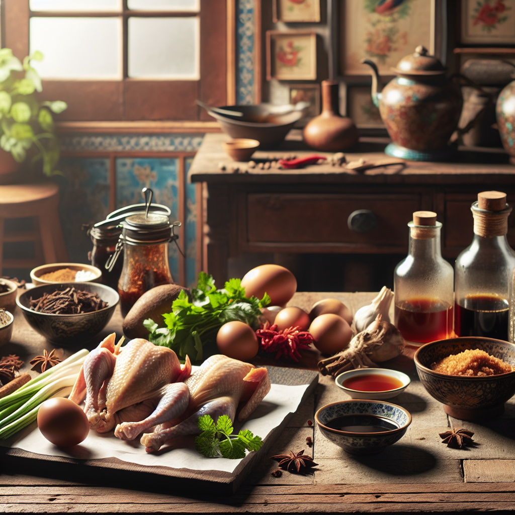 Resep Rahasia Bumbu Semur Ayam Kecap Khas Nusantara