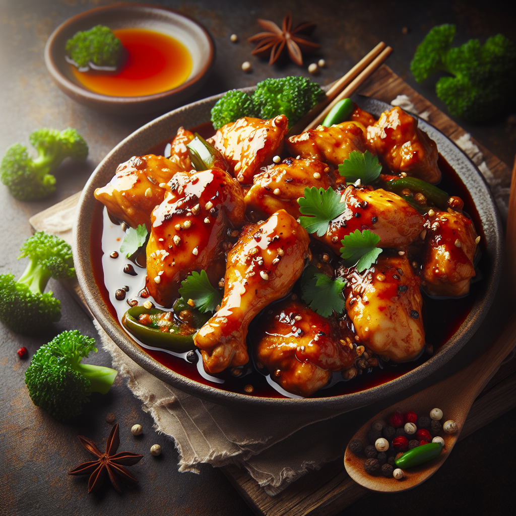 Resep Semur Ayam Kecap Pedas: Sajian Lezat yang Menggugah Selera